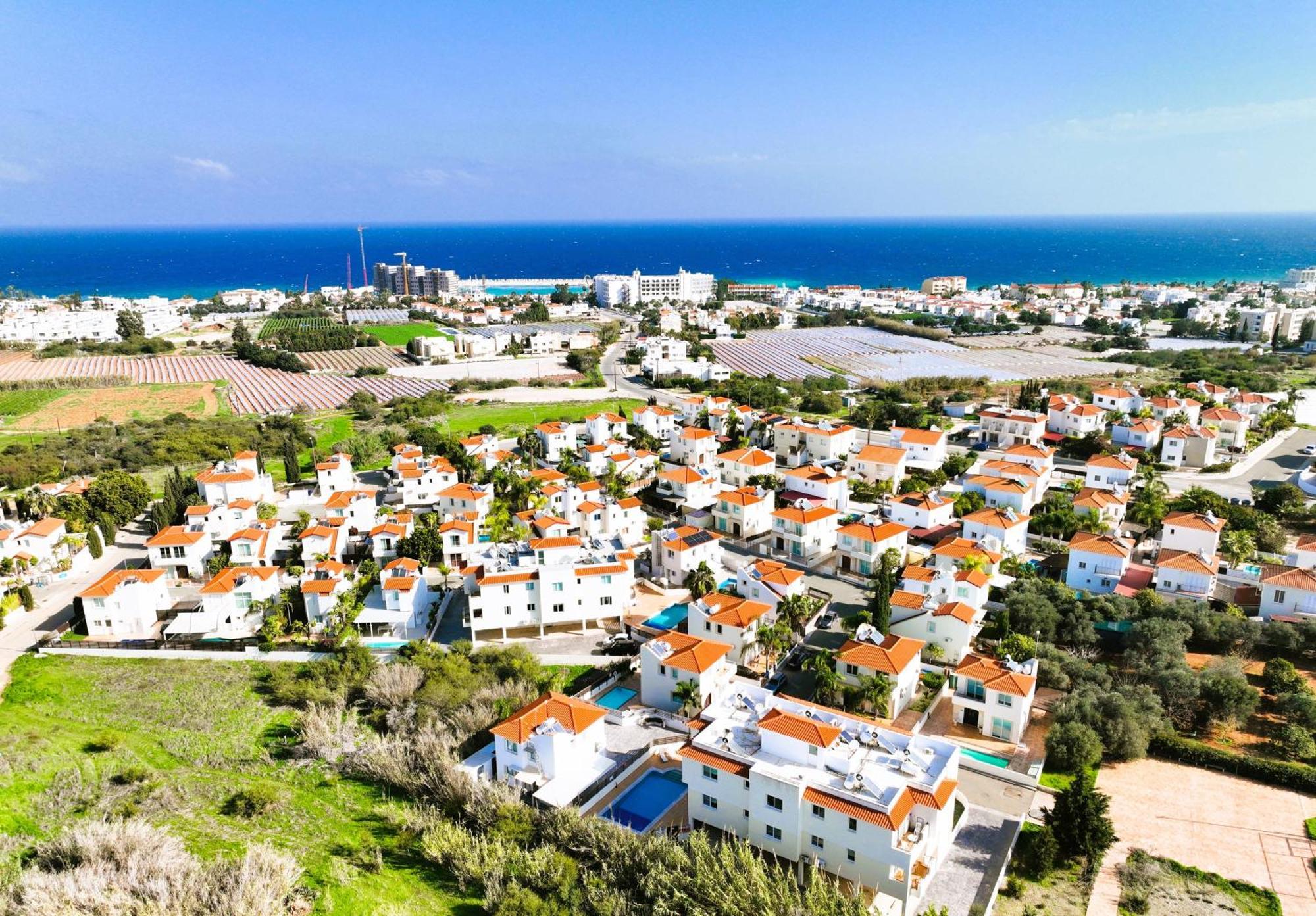 Neraida - 2Bed Apart Walk To Kalamies Beach Protaras Exterior foto