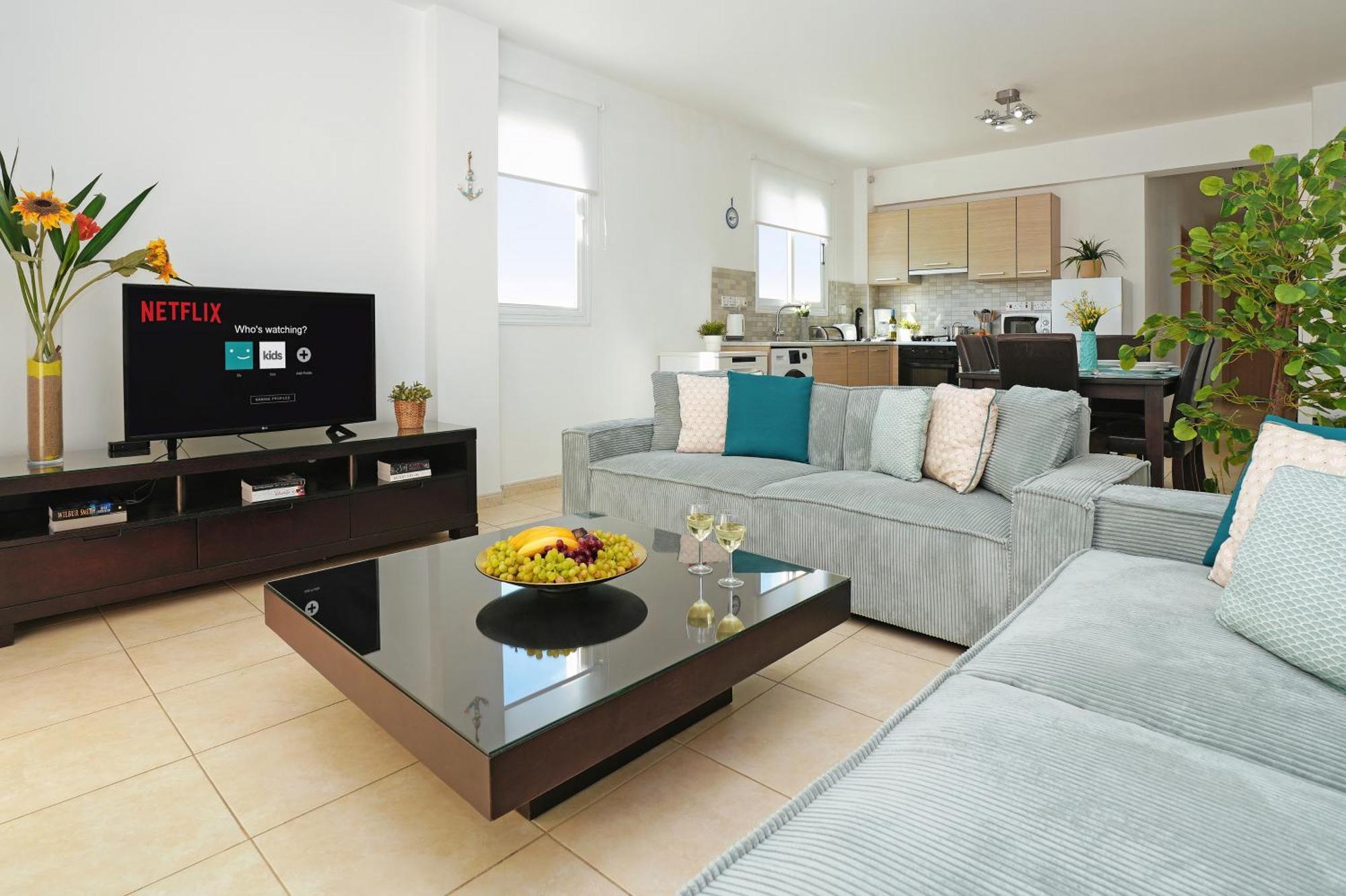 Neraida - 2Bed Apart Walk To Kalamies Beach Protaras Exterior foto