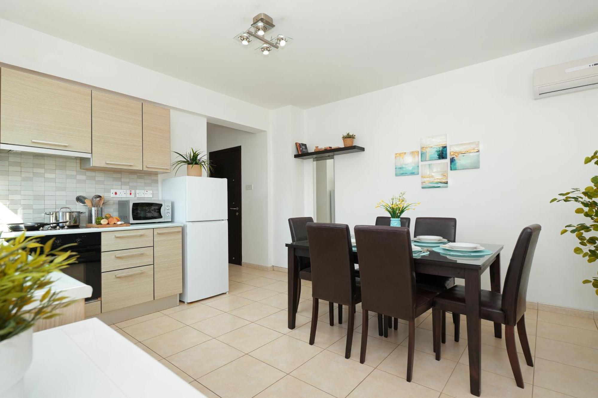 Neraida - 2Bed Apart Walk To Kalamies Beach Protaras Exterior foto